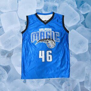 Orlando Magic Two-Sided Jersey #46 Blue/White Reversible
